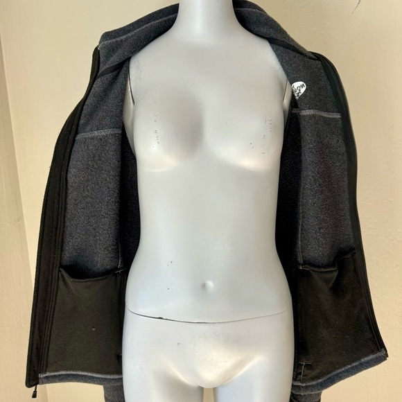 THE NORTH FACE Maggy Sweater Fleece Full Zip Jacket Fall Winter Size Medium - Picture 12 of 16